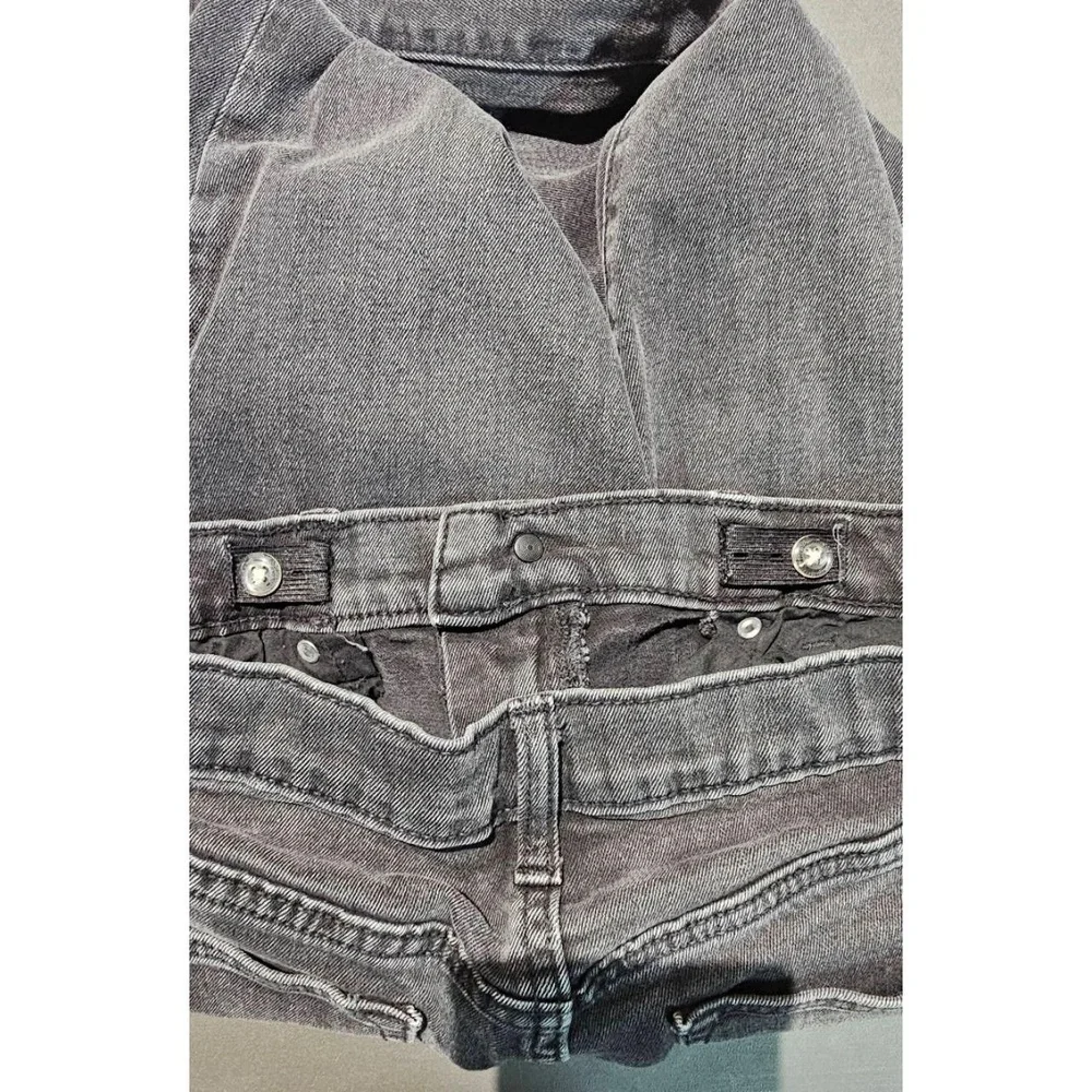 OLD NAVY‎ Boys Jeans Size 16 Flex Taper Coal Wash Built-In Flex